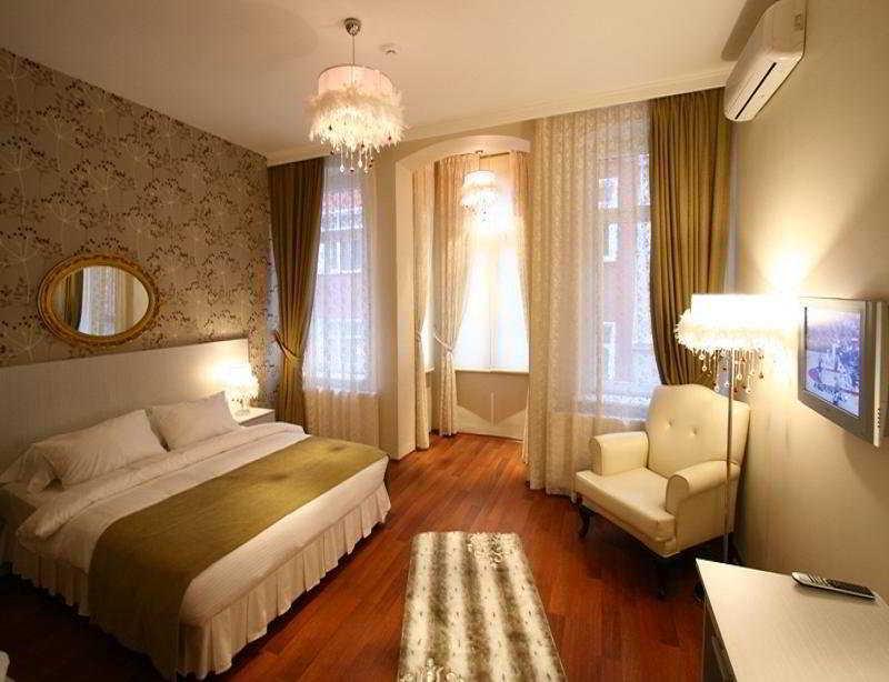 Arach Hotel Harbiye Стамбул Номер фото